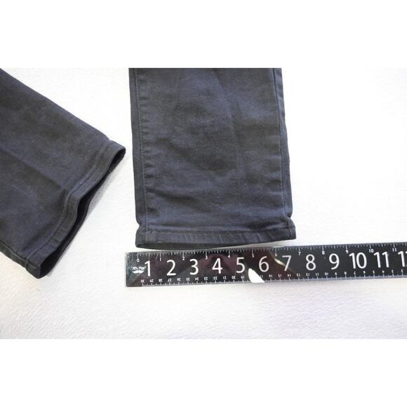 Argonaut Nation Slim Stretch Distressed Denim Jeans Black Mens Size 38 x 32 - Picture 4 of 9